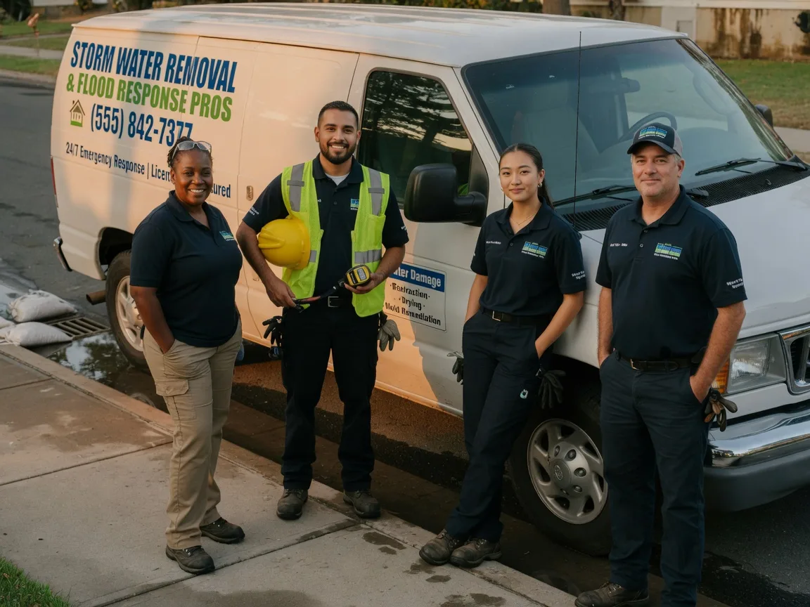 Storm Damage Water Removal company in Durant, IA