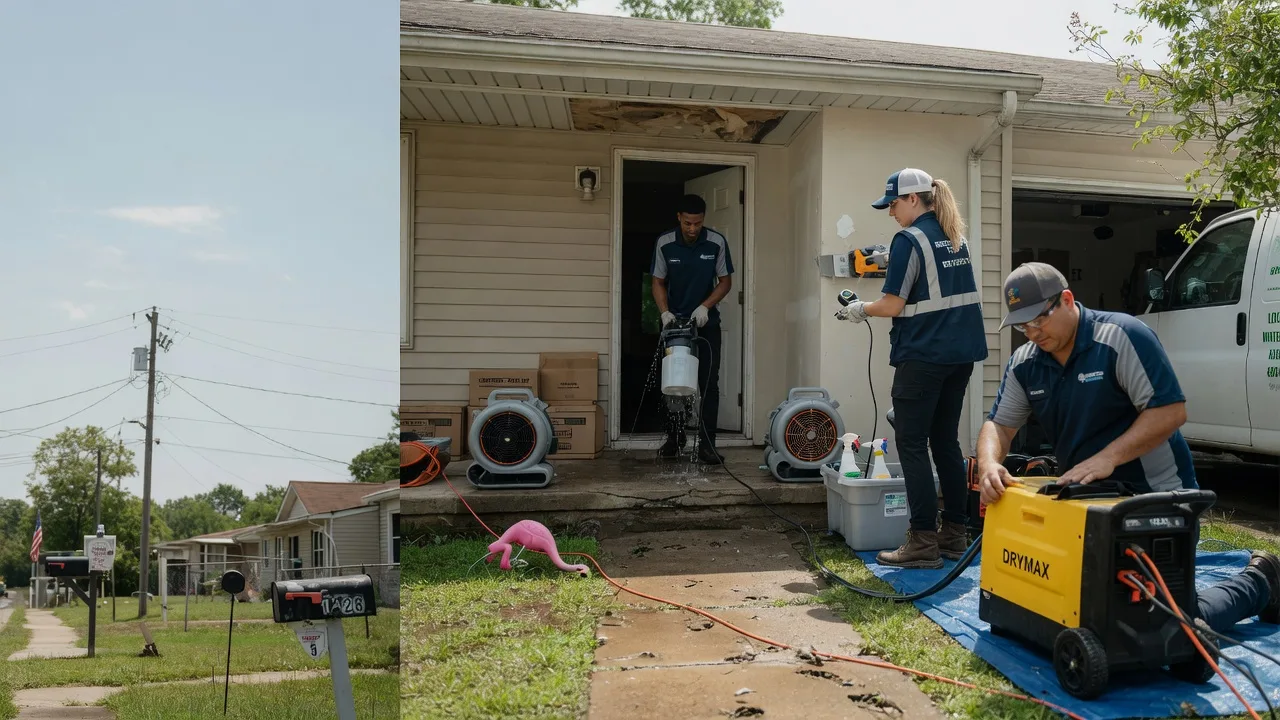Storm Damage Water Removal in Durant, IA near me