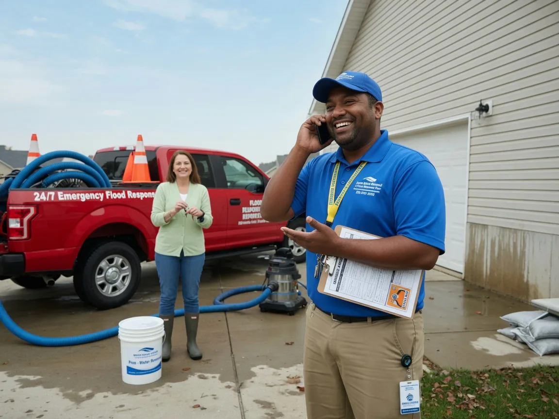 Storm Damage Water Removal Durant, IA FAQs